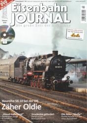 Eisenbahn Journal Heft Februar 2020: Zäher Oldie: Baureihe 58.10 bei der DR (ohne DVD!)