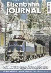 Eisenbahn Journal Heft Januar 2019: Winterdiorama Schneetraum