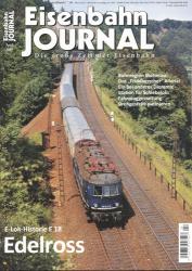 Eisenbahn Journal Heft April 2018: Edelross: E-Lok-Historie E 18