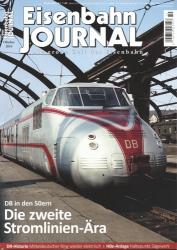 Eisenbahn Journal Heft Oktober 2018: Die zweite Stromlinien-Ära: DB in den 50ern