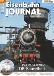 Eisenbahn Journal Heft 11/2014: DB-Baureihe 44: Der ewige Jumbo (mit DVD!)