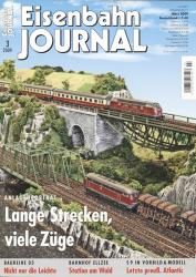 Eisenbahn Journal Heft 3/2009: Lange Strecken, viele Züge: Anlagenporträt
