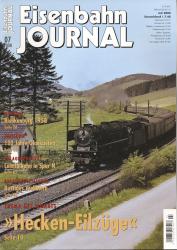 Eisenbahn Journal Heft 7/2008: 'Hecken-Eilzüge'