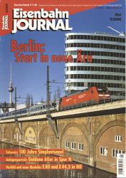 Eisenbahn Journal Heft 5/2006: Berlin: Start in eine neue Ära