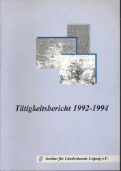 Tätigkeitsbericht 1992-1994
