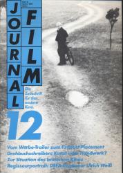 journal film. Die Zeitschrift für das andere Kino Heft Nr. 12 (Herbst 1986)