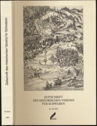 Zeitschrift des Historischen Vereins für Schwaben: 92. Band 1999