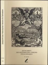 Zeitschrift des Historischen Vereins für Schwaben: 93. Band 2000