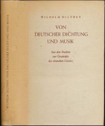 Von deutscher Dichtung und Musik