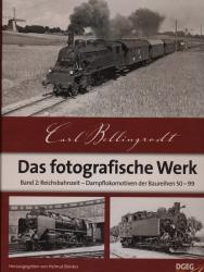 Das fotografische Werk, Band 2: Reichsbahnzeit. Dampflokomotiven der Baureihn 50 bis 99, hrggb. von Helmut Brinker