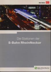 Stationen der S-Bahn RheinNeckar