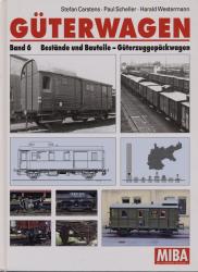 Güterwagen Band 6: Bestände und Bauteile - Güterzuggepäckwagen