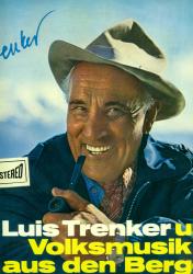 Luis Trenker und Volksmusik aus den Bergen (840 470 PY)  *LP 12'' (Vinyl)*