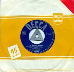 La Signora Musica / Cuculino (D 45-3424)  *Single 7'' (Vinyl)*