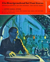 Ein Heurigenabend bei Toni Karas (40 100 LPHE)  *LP 10'' (Vinyl)*
