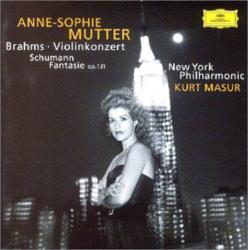 Brahms: Violinkonzert op. 77; Schumann: Fantasie op. 131  *Audio-CD*