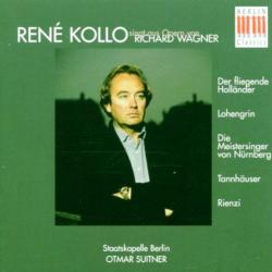 René Kollo singt aus Opern von Richard Wagner  *Audio-CD*