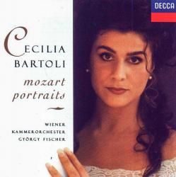 Cecilia Bartoli: Mozart Portraits  *Audio-CD*