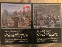 Niederbayern. Kulturgeschichte des bayerischen Unterlandes. 2 Bde. (= kompl. Edition)