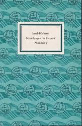 Insel-Bücherei. Mitteilungen für Freunde Nr. 5