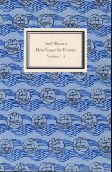 Insel-Bücherei. Mitteilungen für Freunde Nr. 16