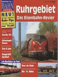 Bahn Extra Heft 3/93: Ruhrgebiet. Das Eisenbahn-Revier