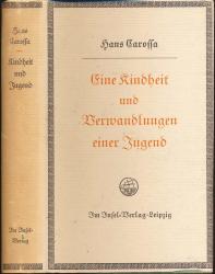 Eine Kindheit und Verwandlungen einer Jugend