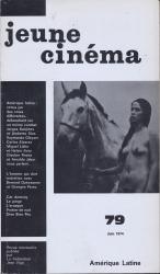 jeune cinéma no. 79 (Juin 1974): Amérique Latine