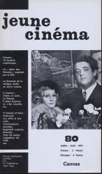 jeune cinéma no. 80 (Août 1974): Cannes