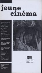 jeune cinéma no. 81 (Sep.-Oct. 1974)