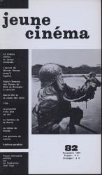 jeune cinéma no. 82 (Novembre 1974)
