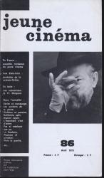 jeune cinéma no. 86 (Avril 1975)