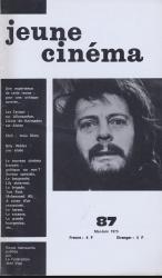 jeune cinéma no. 87 (Mai-Juin 1975)