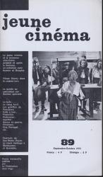 jeune cinéma no. 89 (Septembre-Octobre 1975)