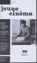 jeune cinéma no. 98 (Octobre-Novembre 1976)