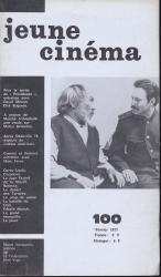 jeune cinéma no. 100 (Février 1977)