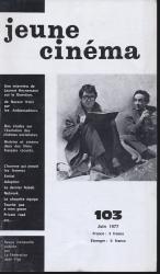 jeune cinéma no. 103 (Juin 1977)