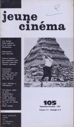 jeune cinéma no. 105 (Septembre-Octobre 1977)