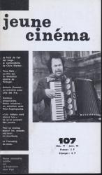 jeune cinéma no. 106 (Décembre 1977-Janvier 1978)