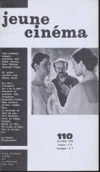 jeune cinéma no. 110 (Avril-Mai 1978)
