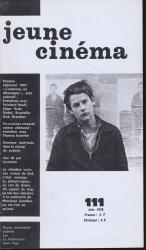 jeune cinéma no. 111 (Juin 1978)