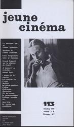 jeune cinéma no. 113 (Octobre 1978)