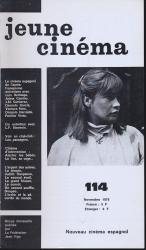 jeune cinéma no. 114 (Novembre 1978)