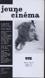 jeune cinéma no. 115 (Décembre 1978-Janvier 1979)
