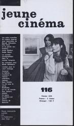 jeune cinéma no. 116 (Février 1979)