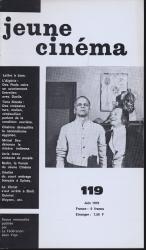 jeune cinéma no. 119 (Juin 1979)