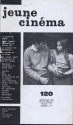 jeune cinéma no. 120 (Juillet-Août 1979)