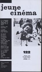 jeune cinéma no. 122 (Octobre 1979)