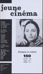jeune cinéma no. 130 (Novembre 1980): Bretagne et cinéma