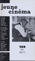 jeune cinéma no. 134 (Avril-Mai 1981)